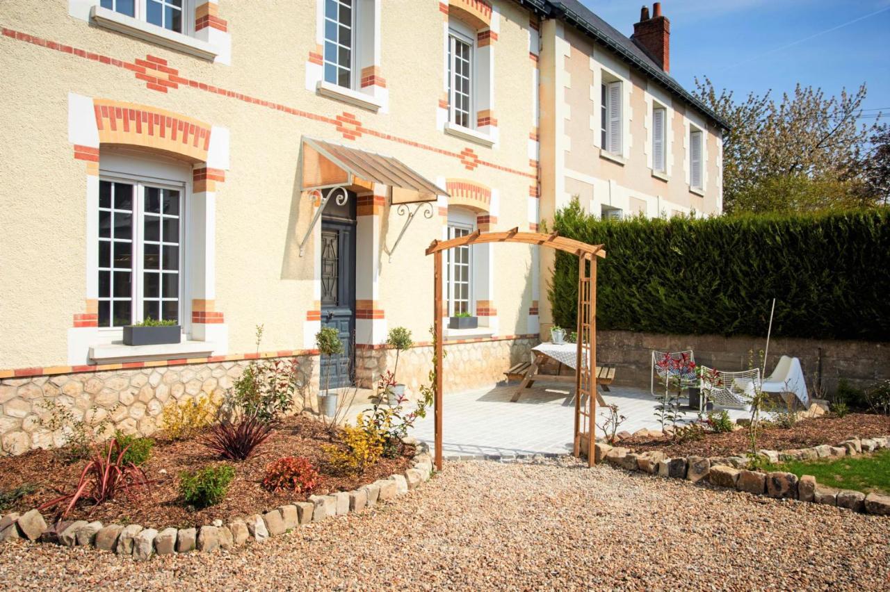 Villa Les belles vignes à Vouvray Extérieur photo