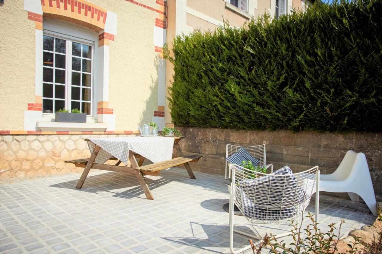 Villa Les belles vignes à Vouvray Extérieur photo